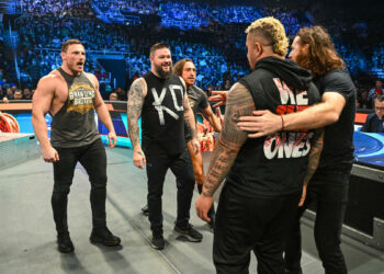 Audiencia definitiva WWE SmackDown 25 de noviembre de 2022