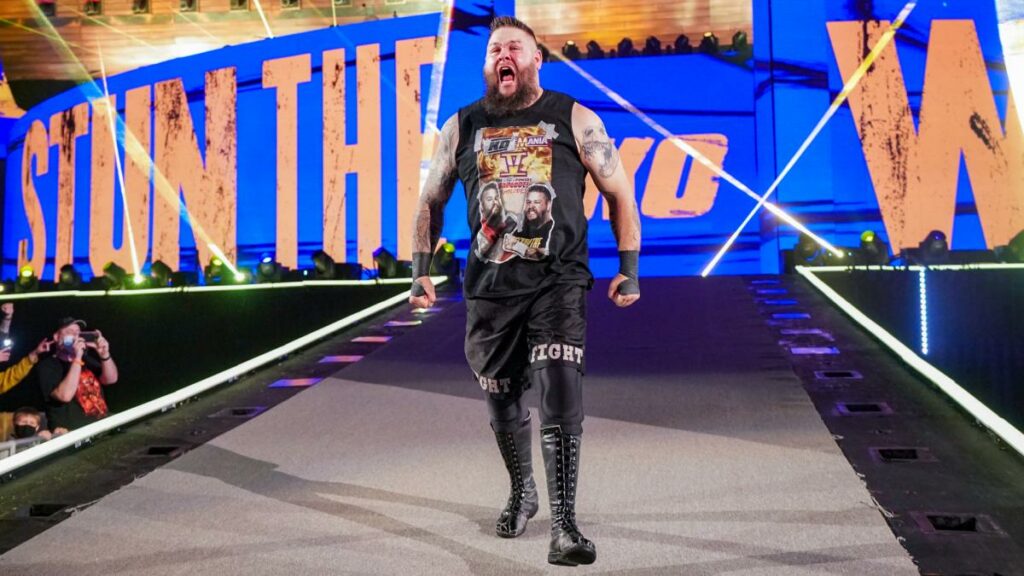 Novedades sobre la reciente lesión de Kevin Owens en el último WWE Live