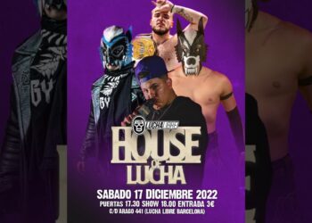 LuchaLibre Barcelona presenta su próximo show, House of Lucha 13