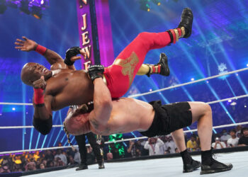 WWE habría cambiado el plan original del tercer combate que sostendrán Brock Lesnar y Bobby Lashley