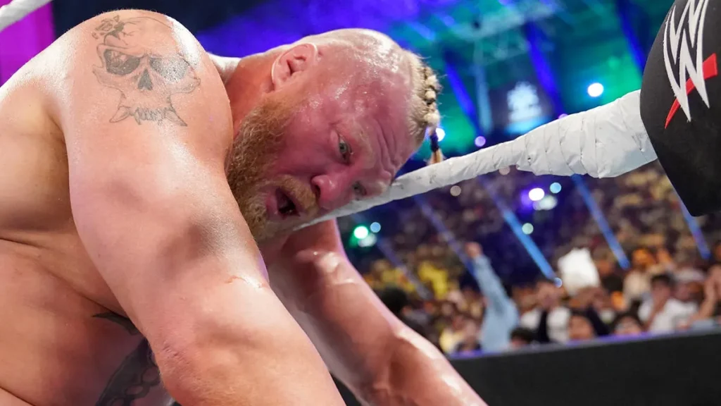 WWE elimina todos los planes creativos para Brock Lesnar