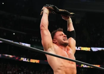 MJF estará ausente de AEW durante un tiempo