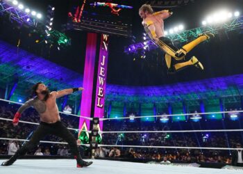 Miembro del podcast de Logan Paul sufrió una lesión durante Crown Jewel 2022