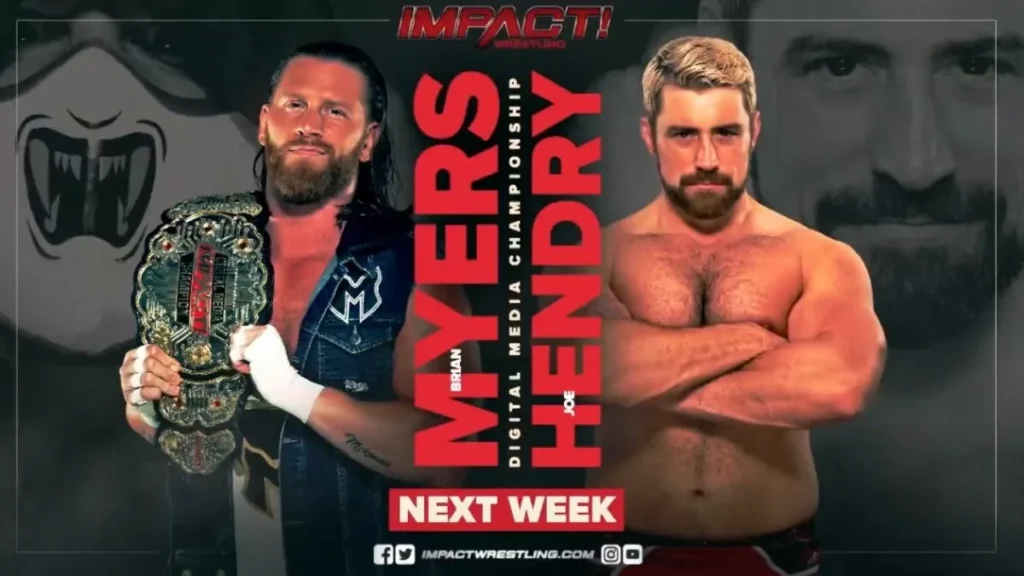 IMPACT Wrestling anuncia cuatro luchas para su show semanal del 10 de noviembre