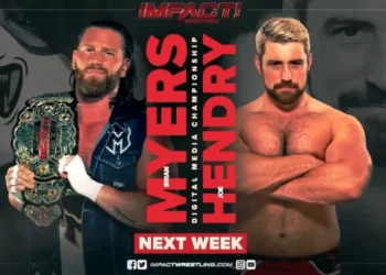 IMPACT Wrestling anuncia cuatro luchas para su show semanal del 10 de noviembre