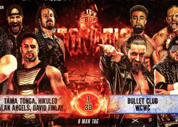 SPOILERS NJPW STRONG Detonation 2022