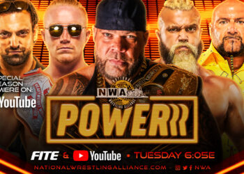 Resultados NWA Powerrr 15 de noviembre de 2022