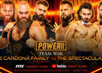 Resultados NWA Powerrr 1 de noviembre de 2022