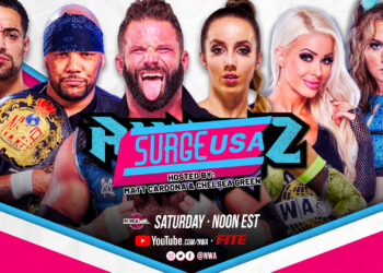 Resultados NWA USA 5 de noviembre de 2022
