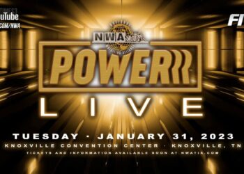 NWA realizará su primer episodio en vivo de Powerrr durante 2023