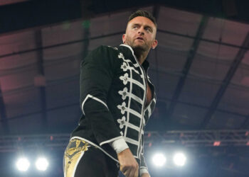 Nick Aldis, sobre los rumores que lo relacionan con WWE: "No puedo confirmarlo ni negarlo"