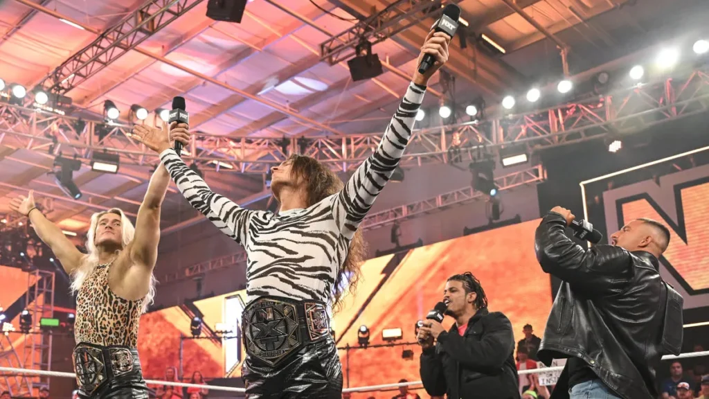 Audiencia WWE NXT 1 de noviembre de 2022
