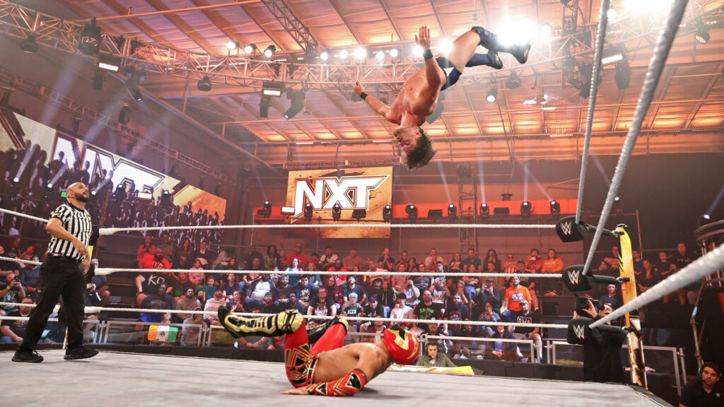 Audiencia WWE NXT 8 de noviembre de 2022