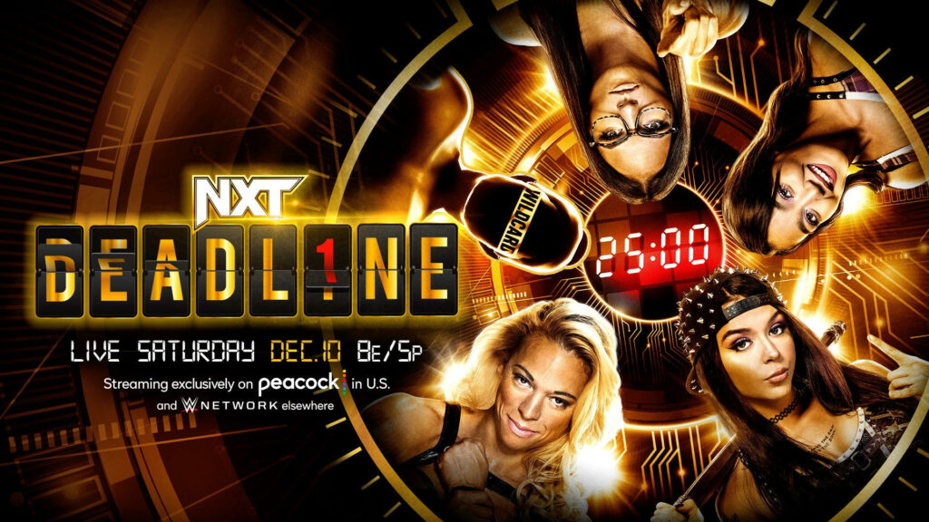 Horarios y cómo ver WWE NXT Deadline en Latinoamérica y España