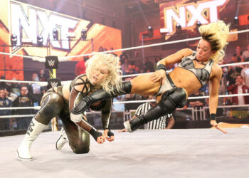 Zoey Stark traiciona a Nikkita Lyons tras perder otra lucha titular en NXT