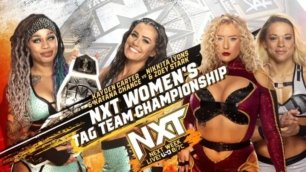 WWE anuncia cuatro luchas para el show de NXT del 8 de noviembre