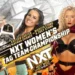 WWE anuncia cuatro luchas para el show de NXT del 8 de noviembre