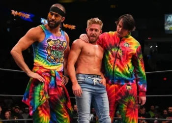 Orange Cassidy retiene el Campeonato All Atlantic en AEW Rampage