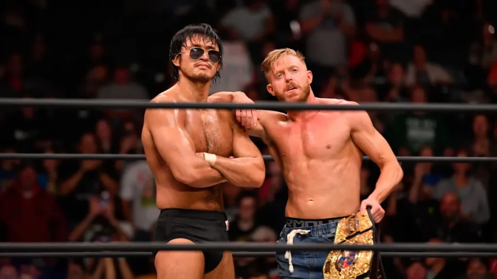 Orange Cassidy derrota a Katsuyori Shibata para retener el Campeonato All Atlantic