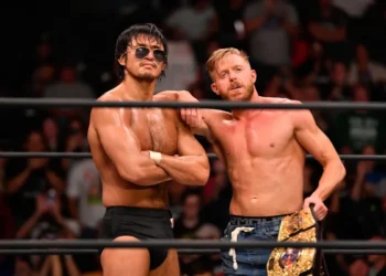 Orange Cassidy derrota a Katsuyori Shibata para retener el Campeonato All Atlantic