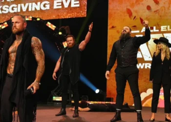 Orange Cassidy retiene el Campeonato All Atlantic y es atacado por House of Black