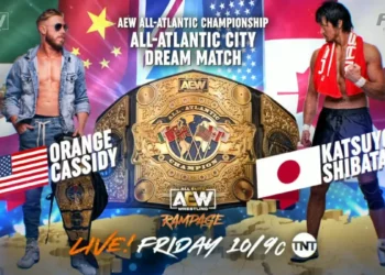 Cartelera AEW Rampage 4 de noviembre de 2022