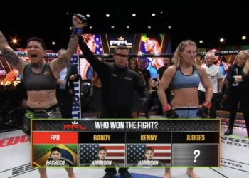 Larissa Pacheco rompe el invicto de Kayla Harrison y se lleva el millón de dólares en PFL Championships 2022