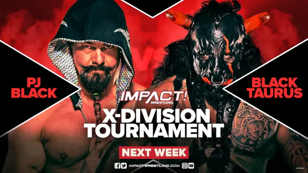 IMPACT Wrestling anuncia tres luchas para su show semanal del 17 de noviembre