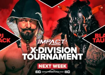 IMPACT Wrestling anuncia tres luchas para su show semanal del 17 de noviembre