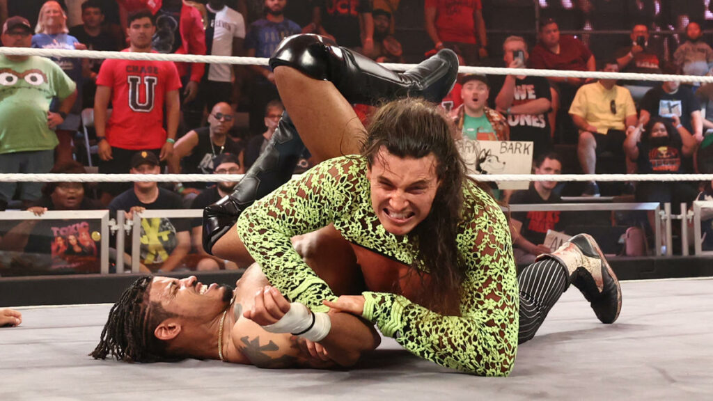 Pretty Deadly defienden exitosamente los Campeonatos por Parejas de NXT