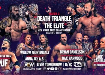 Previa AEW Dynamite 30 de noviembre de 2022