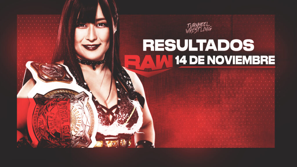 Resultados WWE RAW 14 de noviembre de 2022