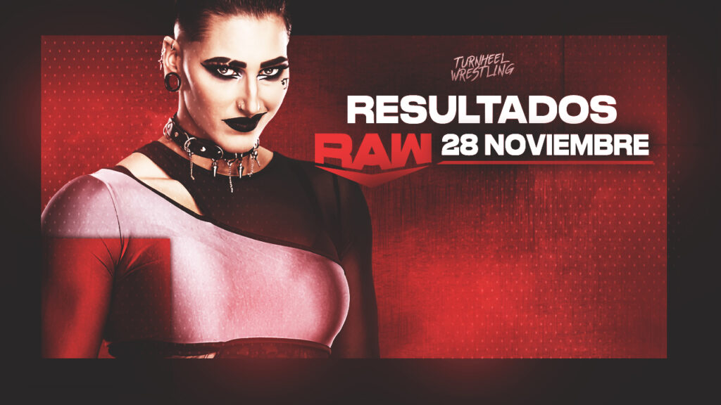 Resultados WWE RAW 28 de noviembre de 2022