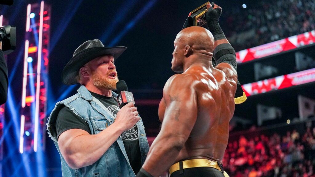 Ex trabajador de WWE cree que Brock Lesnar y Bobby Lashley deberían de enfrentarse en una combate de MMA real