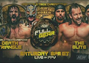 Apuestas AEW Full Gear 2022: Death Triangle vs. The Elite