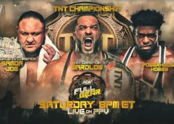El Campeonato TNT estará en juego en AEW Full Gear 2022.