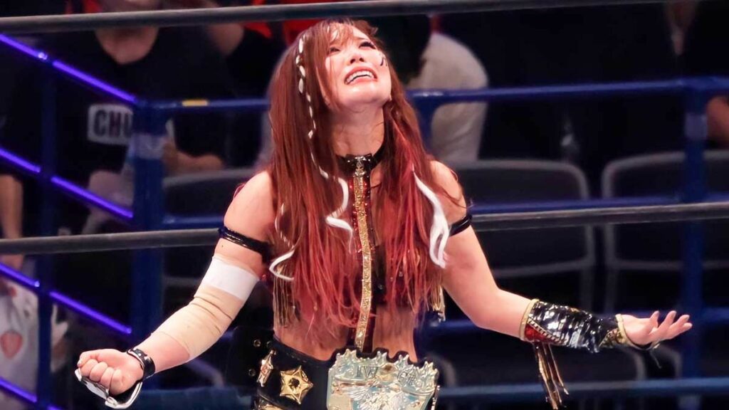 KAIRI revela el motivo de su salida de WWE