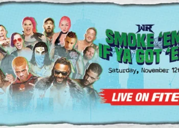 Resultados REVOLVER Smoke 'Em If Ya Got Them: Jon Moxley, Swerve Strickland, Bandido y más
