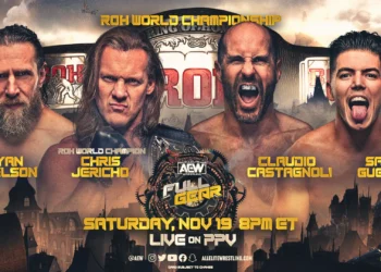 Horarios y cómo ver AEW Full Gear 2022 en Latinoamérica y España