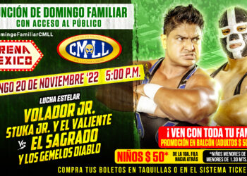 Resultados CMLL Domingo Familiar 20 de noviembre de 2022