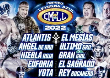 Resultados CMLL Viernes Espectacular 25 de noviembre de 2022