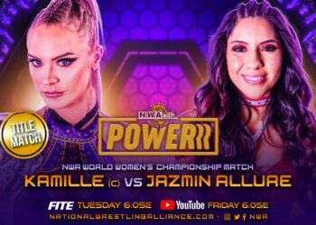 Resultados NWA Powerrr 22 de noviembre de 2022