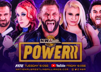 Resultados NWA Powerrr 29 de noviembre de 2022