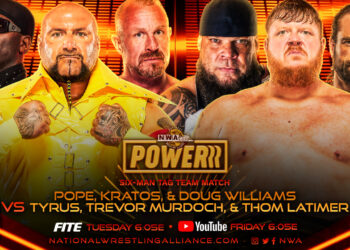 Resultados NWA Powerrr 8 de noviembre de 2022