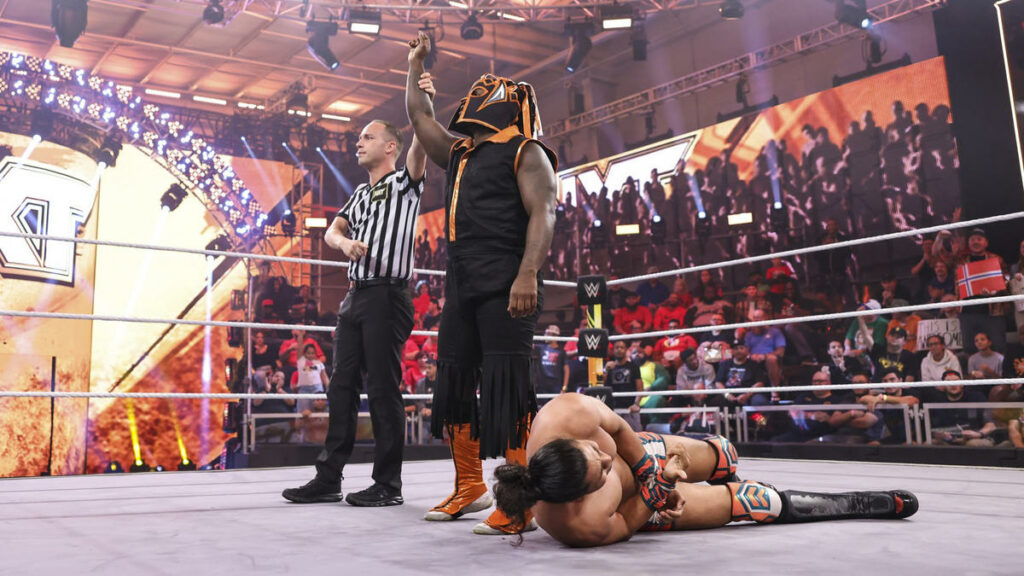 Revelada la identidad de SCRYPTS en WWE NXT