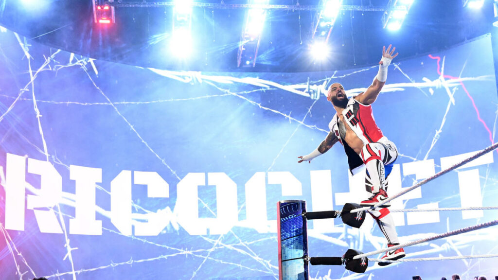 Ricochet muestra un corte impactante en su cabeza tras SmackDown