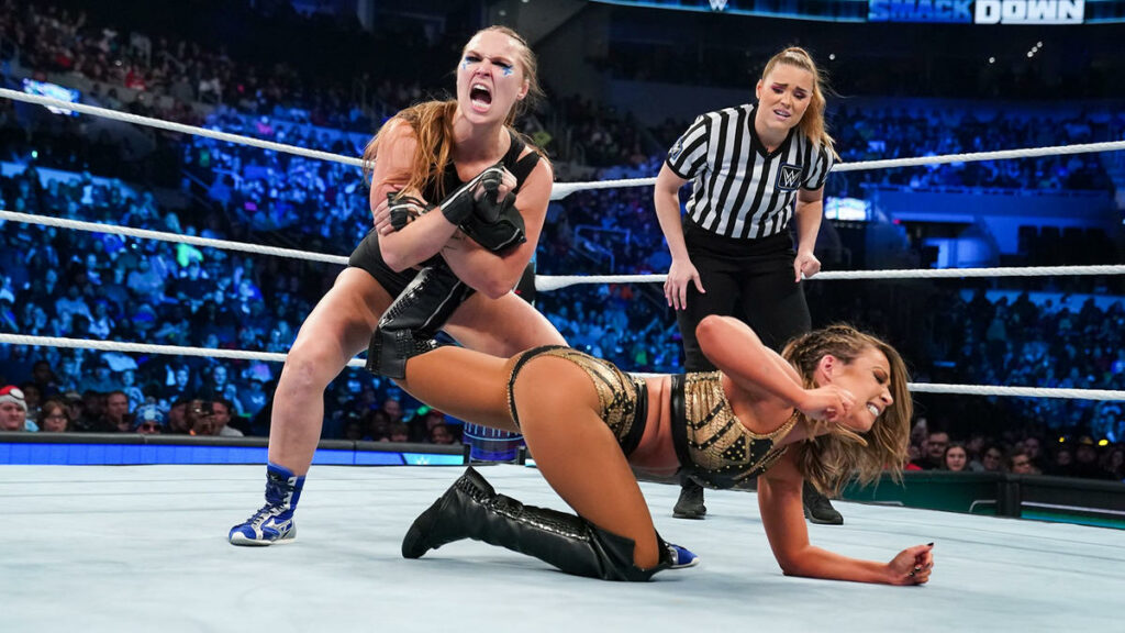 Ronda Rousey cree que a Emma le iría mejor en 'Dancing with the Stars' que en WWE