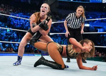 Ronda Rousey cree que a Emma le iría mejor en 'Dancing with the Stars' que en WWE