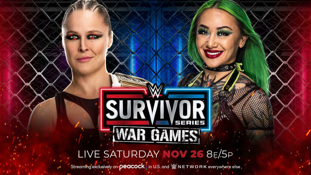 Shotzi retará por el Campeonato Femenino de SmackDown de Ronda Rousey en Survivor Series 2022
