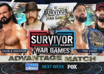 WWE anuncia cuatro combates para el SmackDown del 25 de noviembre